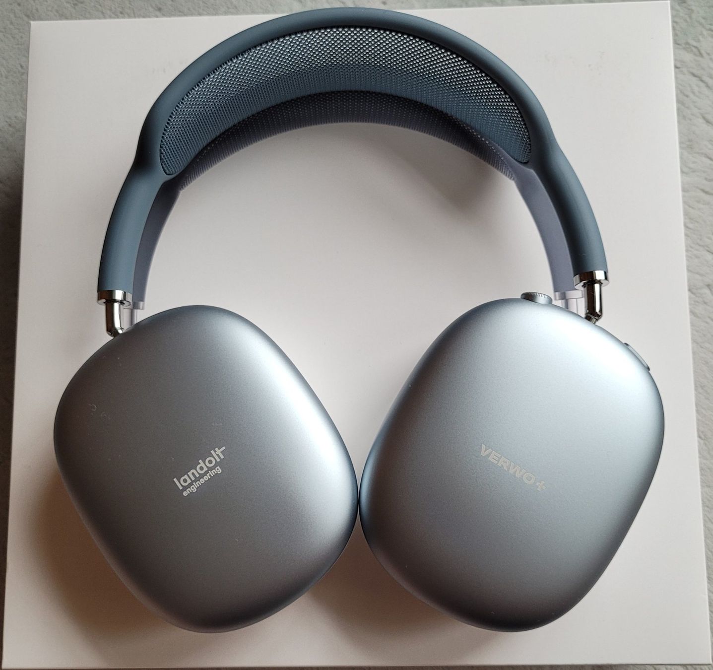 Casques audio: Original Apple AirPods Max, Blau, Modell A3184 – Neuf (Voir description) à Uerikon par Jsc4000 2