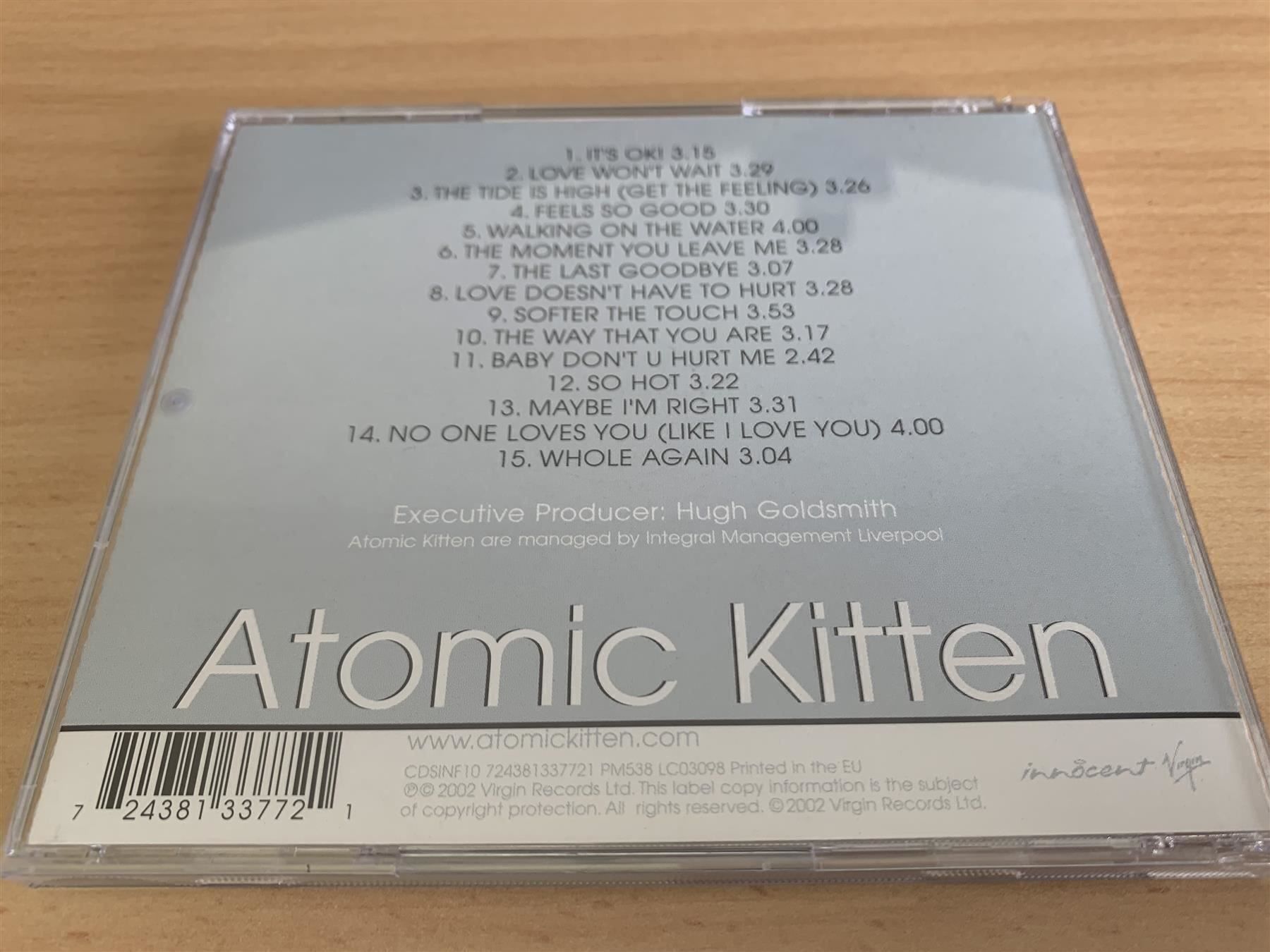 CDs: Atomic Kitten – Feels So Good – Gebraucht aus Rikon im Tösstal von Alpenmutz 1