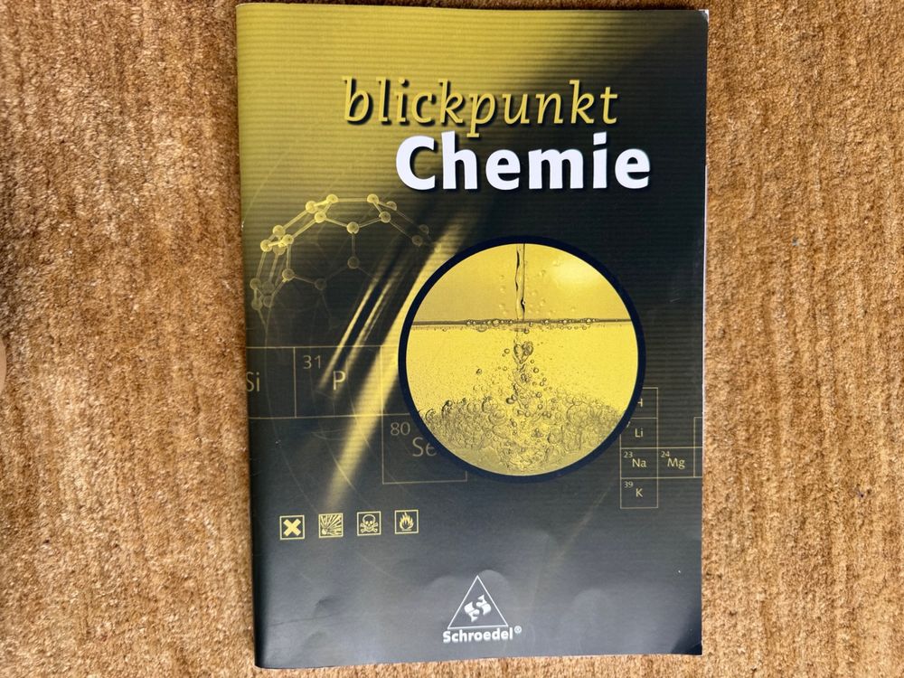 Blickpunkt Chemie, Lösungen (Neu (gemäss Beschreibung)) in Aarau für ...