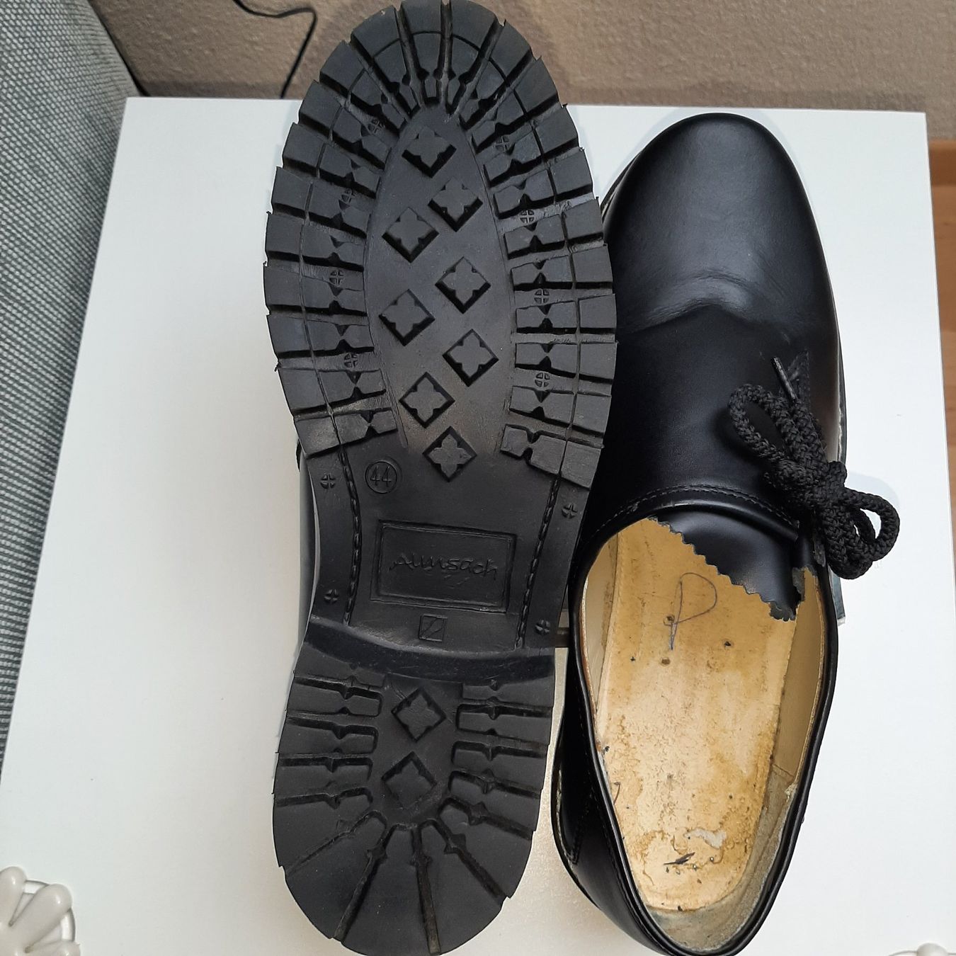 Scarpe da uomo: Haferl-Schuhe (Original) – Usato da Matzingen venduto da hape61