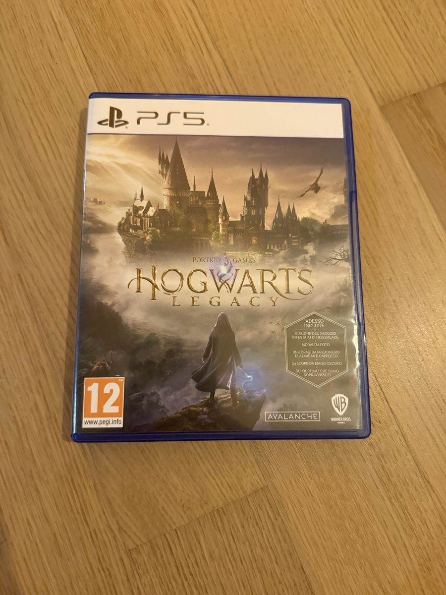 Spiele: Hogwarts Legacy Harry Potter PS5 Game – Gebraucht aus Glattpark(Opfikon) von Sonyc
