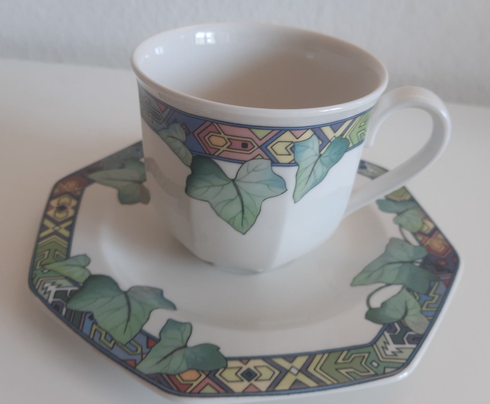 Villeroy & Boch Geschirrsets: Fein! 2 Gedecke "Passadena" Villeroy & Boch – Gebraucht aus Basel von RealManXXL 3