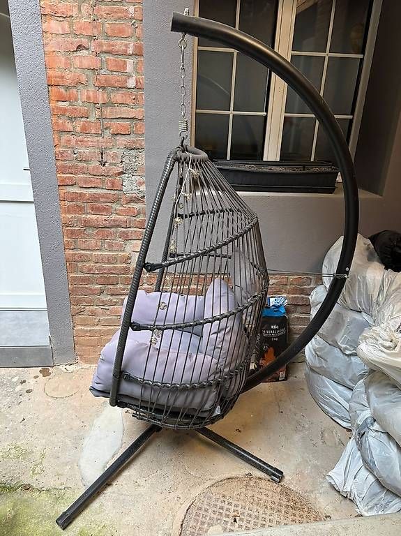 Poltrone pensili da giardino: Hängesessel / Schaukelstuhl – Usato da Gutenburg venduto da nko_tq5b 3