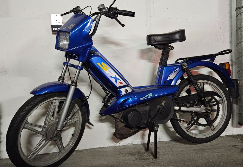 Motorrad PEUGEOT 103 SPXMCH / Rarität Kaufen auf Ricardo