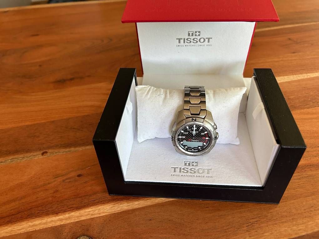 Orologi: TISSOT T-Touch Expert He. Uhr – Usato da Hünenberg venduto da fgg_v79c 3