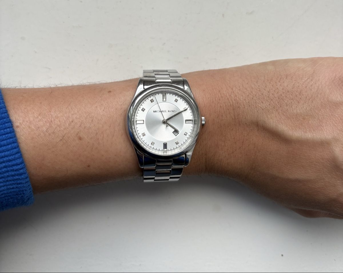 Michael Kors Orologi: Michael Kors Silberuhr – Usato da Zürich venduto da Rpapad 2
