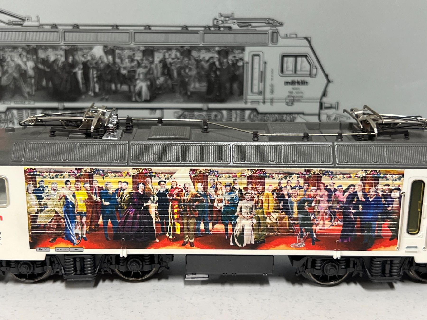 Märklin Modellini di ferrovie: Märklin 37303 SOB   Serie Re 446 Digital – Nuovo (secondo la descrizione) da Neuenhof venduto da ludovicco 1
