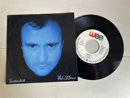 PHIL COLLINS GENESIS tolle Single Kult Top 80's Sussudio
