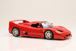 Burago Ferrari F50 Modellauto 1/18