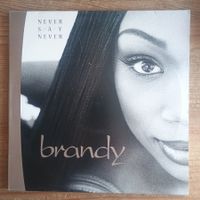 Brandy ‎– Never Say Never 2xLP US-1998 1st PRESS VG++/VG+