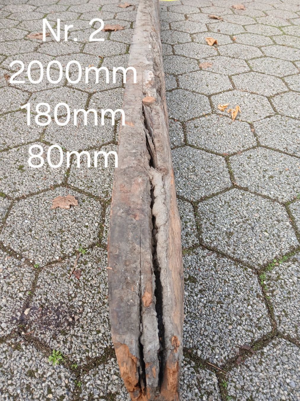 Articoli in legno: Altholzbalken Lärche – Usato da Zuchwil venduto da pedu79 4