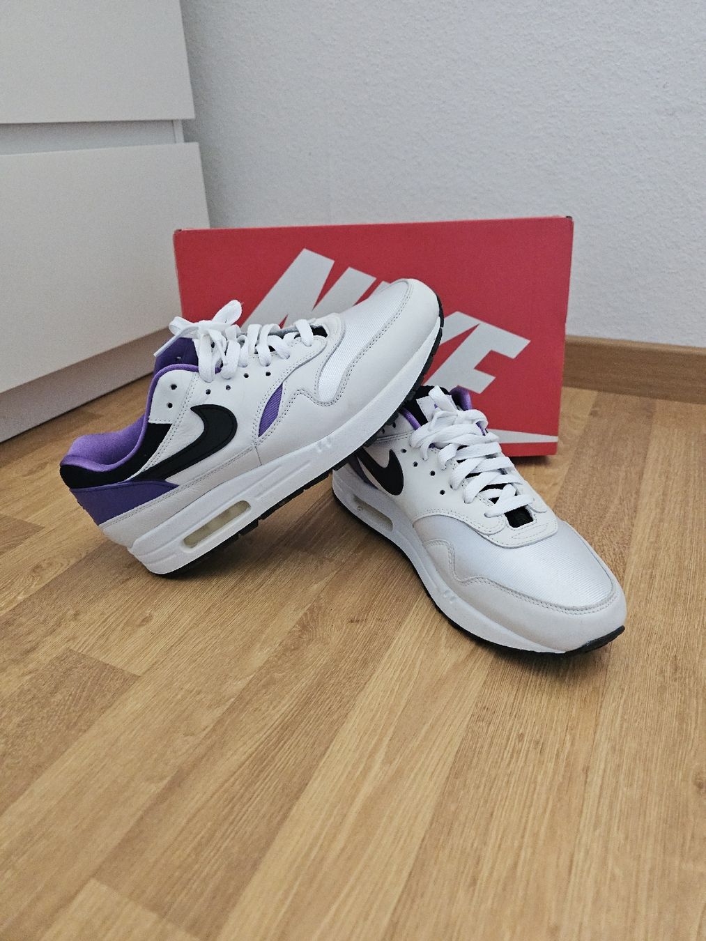 Nike Herrenschuhe: Nike Air Max 1 Violett – Neu (gemäss Beschreibung) aus Belp von fabiocardoso 2