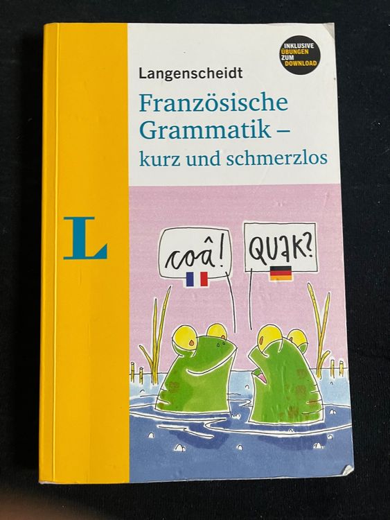 Französische Grammatik kurz und schmerzlos Kaufen auf Ricardo