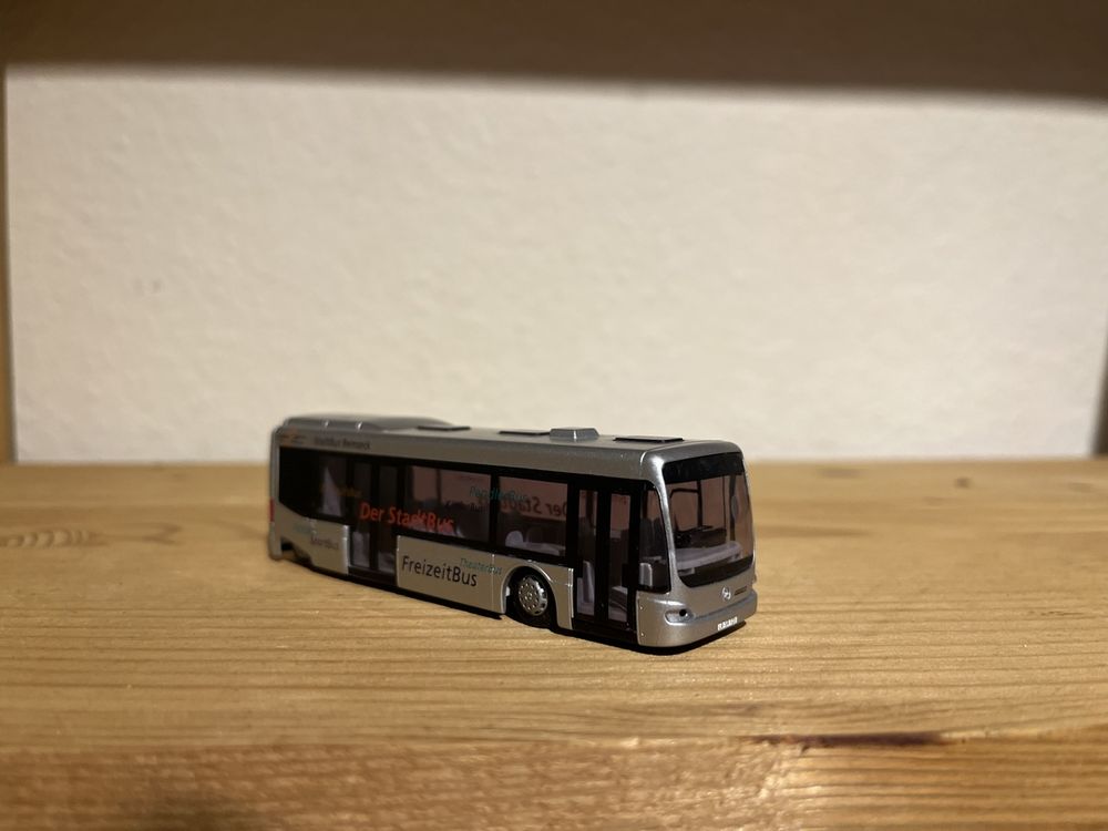 Miniature Bus Rietze 6339 - Mercedes Cito Luneville - Échelle 1/87, Neuve