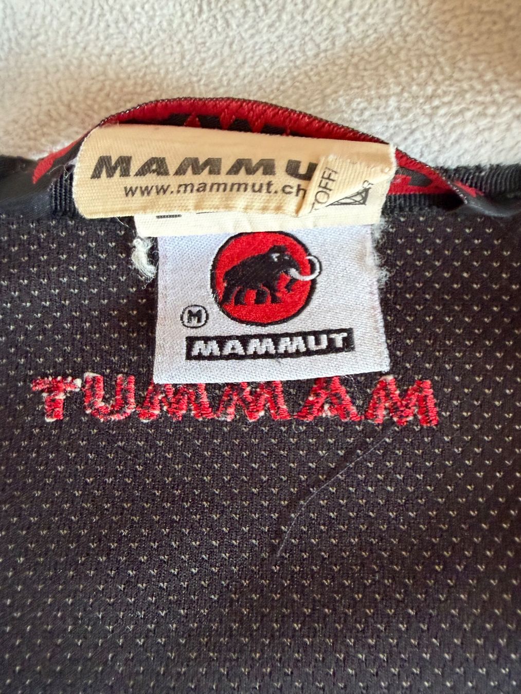 Mammut Gilet & Giacche: MAMMUT WIND STOPPER Weste, Gr. M – Usato da Interlaken venduto da Bona55 6