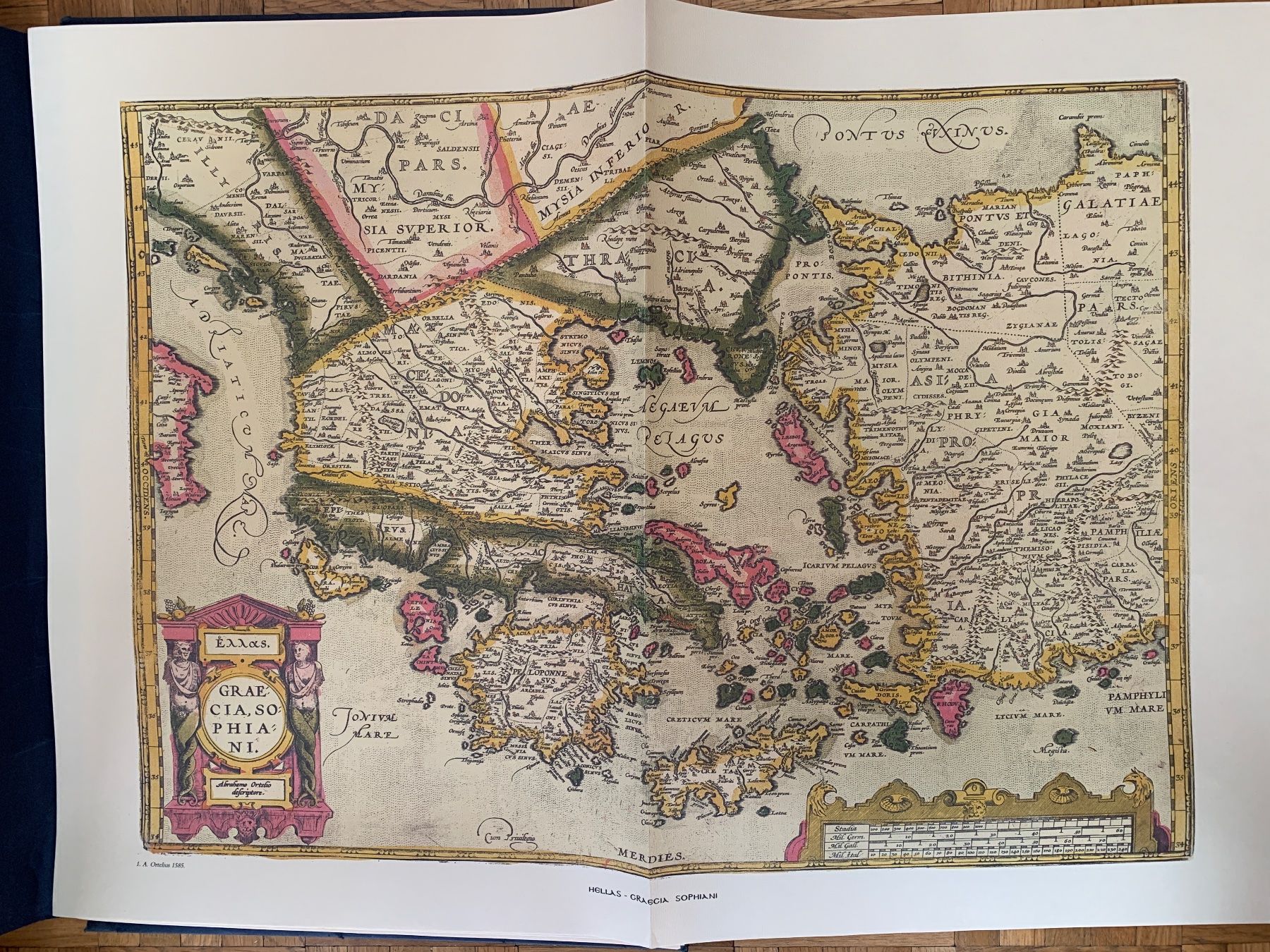 Libri: EAST MACEDONIA & THRACE Engravings- Published 1998 in HELLAS – Usato da LE LIGNON venduto da Katanaion