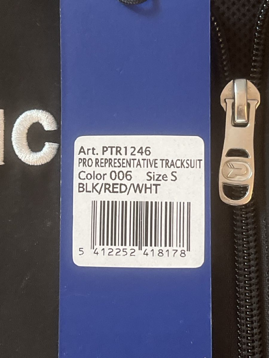 Anzüge, Sport- & Funktionsanzüge: Patrick Pro Representative Trainingsanzug schwarz Grösse S – Neu und originalverpackt aus Wettingen von Kawasaki987 2