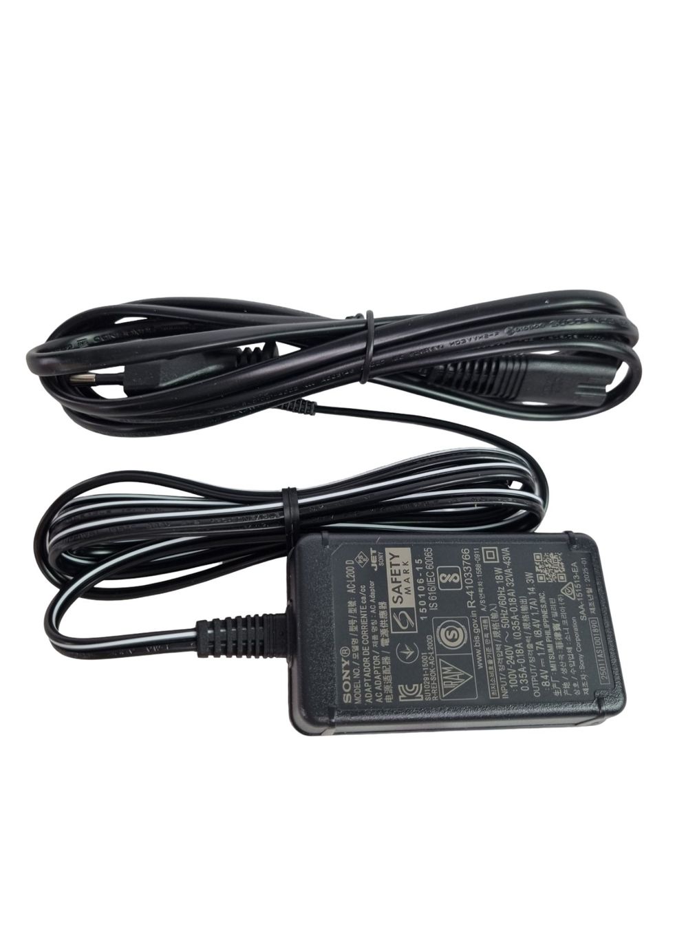 Laufwerke & Adapter: SONY AC Adaptor – Neu (gemäss Beschreibung) aus Wangen b. Olten von Restwert_Wangen 4