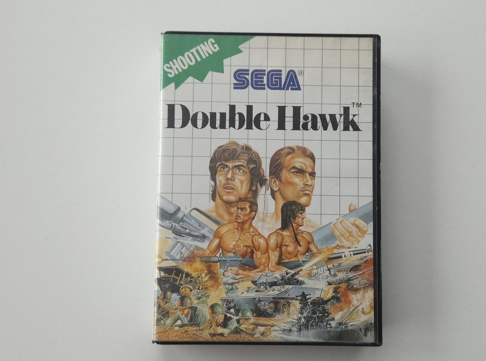 Double Hawk - Master System (Gebraucht) in Autigny für CHF 47 – mit ...