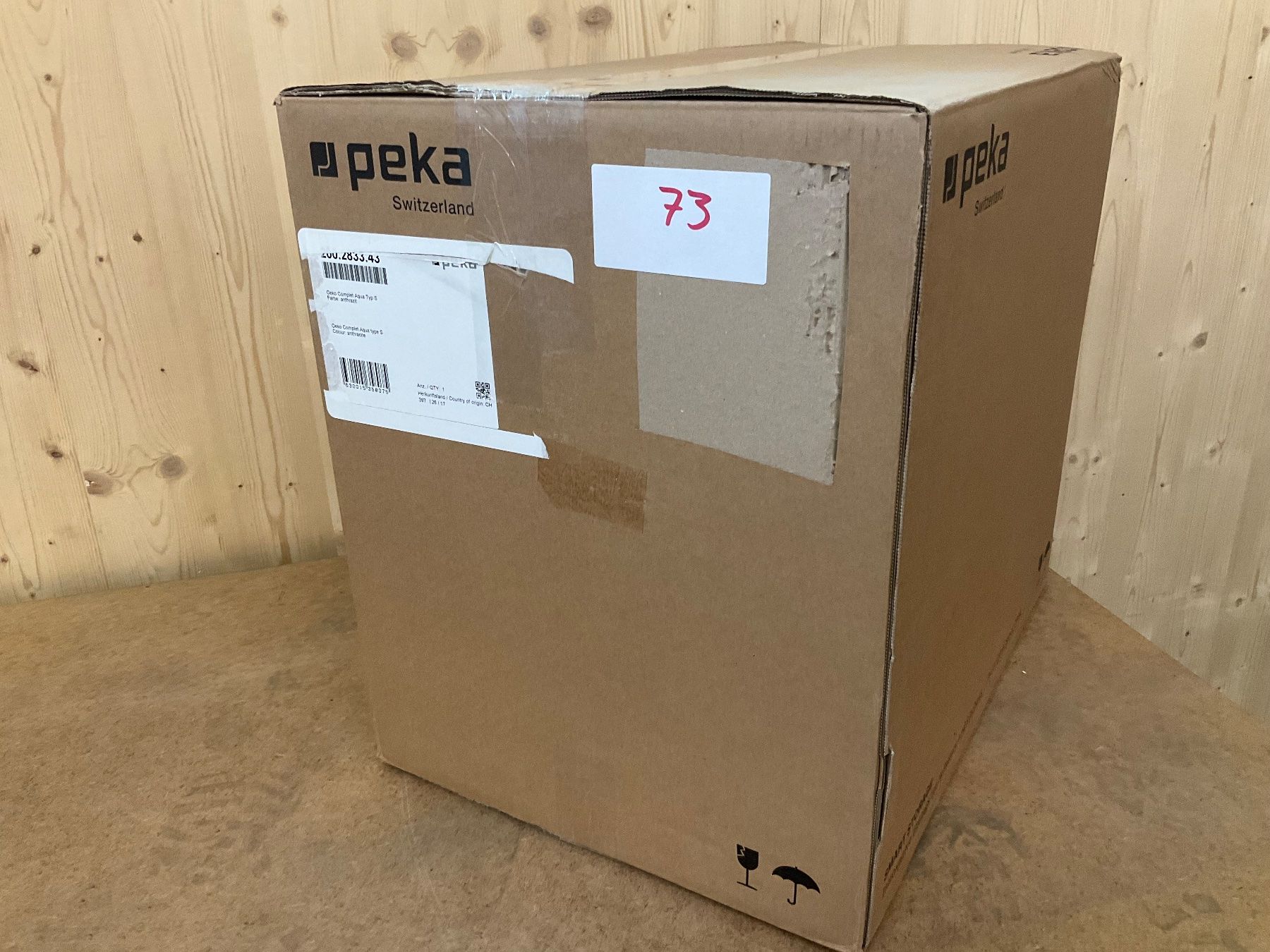 Cestini per rifiuti: 073 Peka Abfallsystem Oeko Complet Aqua Typ S – Nuovo (secondo la descrizione) da Derendingen venduto da Meisterstuecke 5