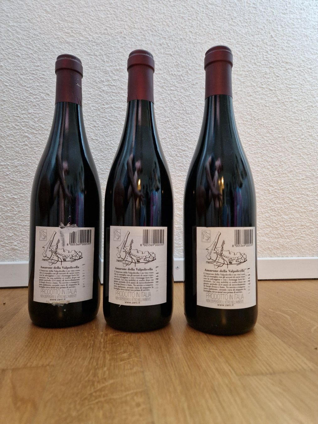 Amarone Vino: Amarone della Valpolicella Classico | 3 Flaschen – Nuovo (secondo la descrizione) da Seewen SZ venduto da c_smmrschh 1