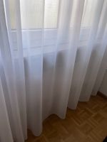 Vorhang Weiss 2.69x2.11m guter Zustand