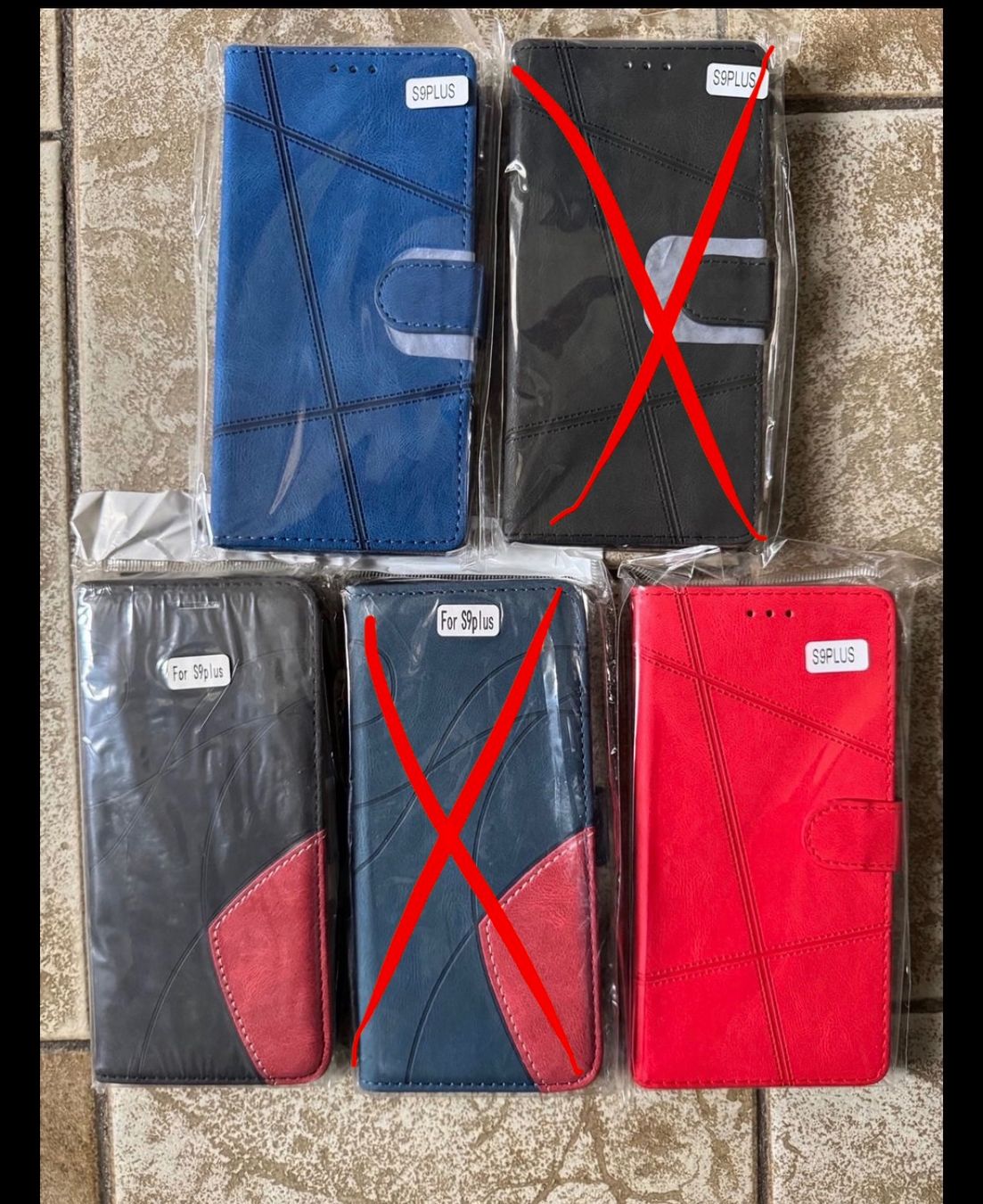 Covers & Schutzfolien: étuis pour samsung S9+ – Neu und originalverpackt aus Marly von gol_7sfs 1