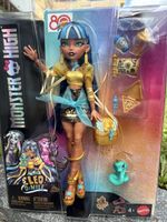 Monster High Cleo De Nile Mattel neue Puppe 30cm im Paket