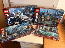 LEGO Ninjago Sea Bundle: 71752, 71754, 71755, 71756 neu/ovp
