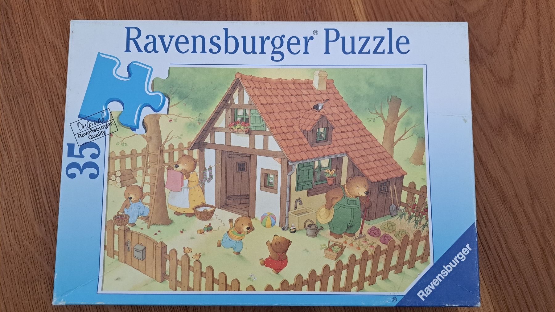 Ravensburger Puzzle: Puzzle mit 35 Teilen – Usato da Willisau venduto da Csfa