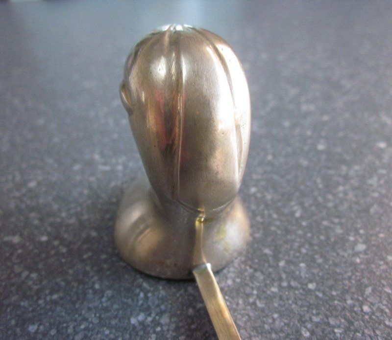 Kerzen: Kerzenlöscher aus Messing mit Entenkopf – Gebraucht aus Bischofszell von raika 6