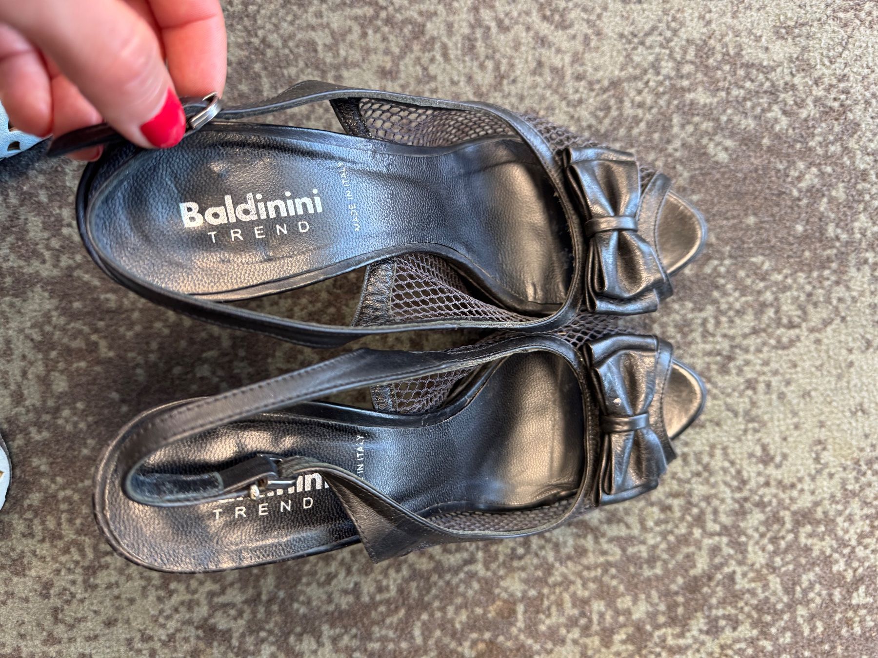 Baldinini Damenschuhe: Baldinini Damen Schuhe – Gebraucht aus Zürich von VictoriaGVA 2