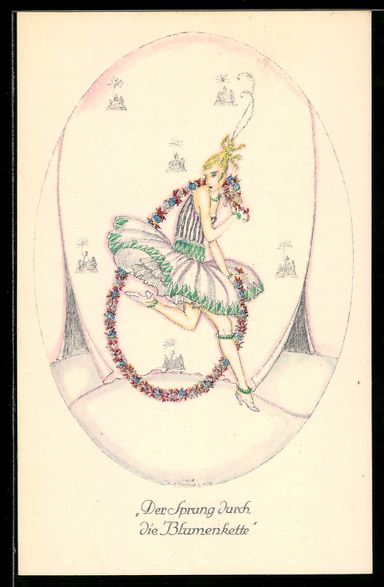 Cartoline postali: Brüder Kohn (B.K.W.I) Nr. 423-4: Junge  – Usato da Berlin venduto da bartko-reher