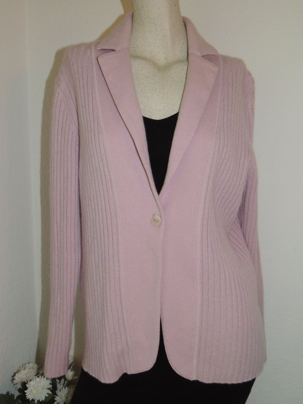 Peter Hahn Giacche: EXKLUSIVE STRICKJACKE 100% KASCHMIR "PETER HAHN" NP 389CHF L – Usato da Au ZH venduto da FashionConsultant 1