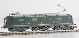 Hobbytrain/Kato elektr. Lokomotive Re 6/6 Spur N