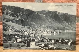 MONTREUX - Vue Générale - Lac Leman