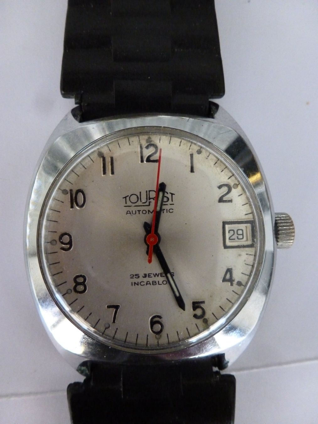 Swiss Montres: 3 Herrenarmbanduhren mit Automaticwerk – D'occasion à Birsfelden par moni64 5