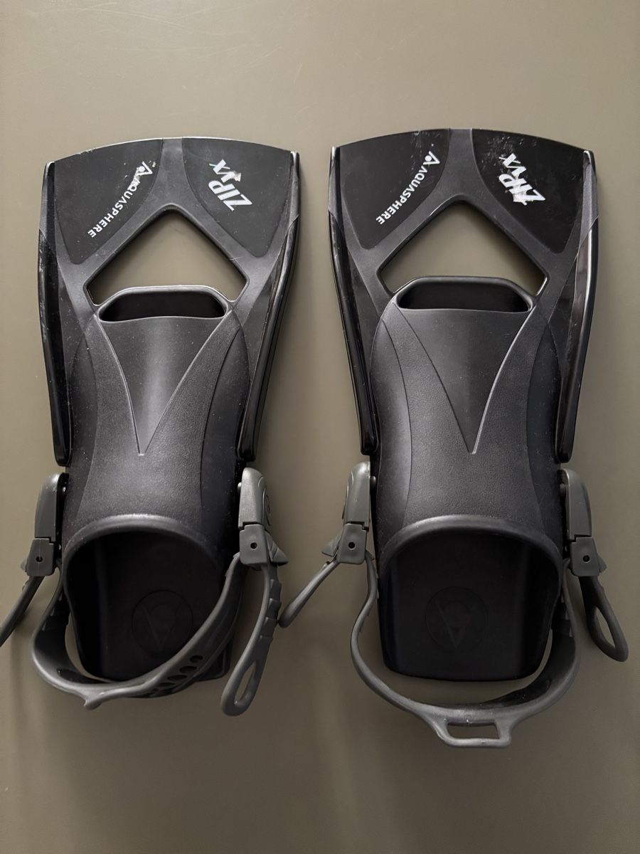 Flossen, Masken & Schnorchel: Aquasphere Schwimmflossen neu – Neu (gemäss Beschreibung) aus Romanshorn von Schneewittchen58 1