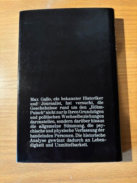 Bücher: Buch: Der schwarze Freitag der SA – Gebraucht aus Seon von retep012 1