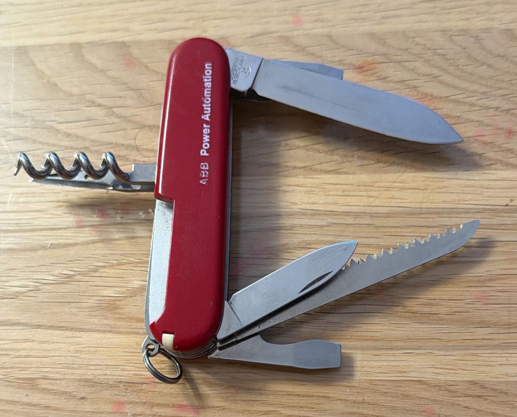 Victorinox Coltelli tascabile: VICTORINOX  SACKMESSER POWER AUTOMATION – Usato da Zürich venduto da Frei-Occasionen 1