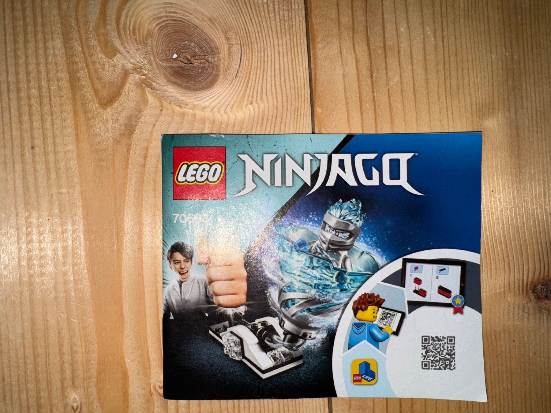 Lego Spielzeuge: Lego Ninjago 70683 – Gebraucht aus Kleingurmels von andreas_lohf 1