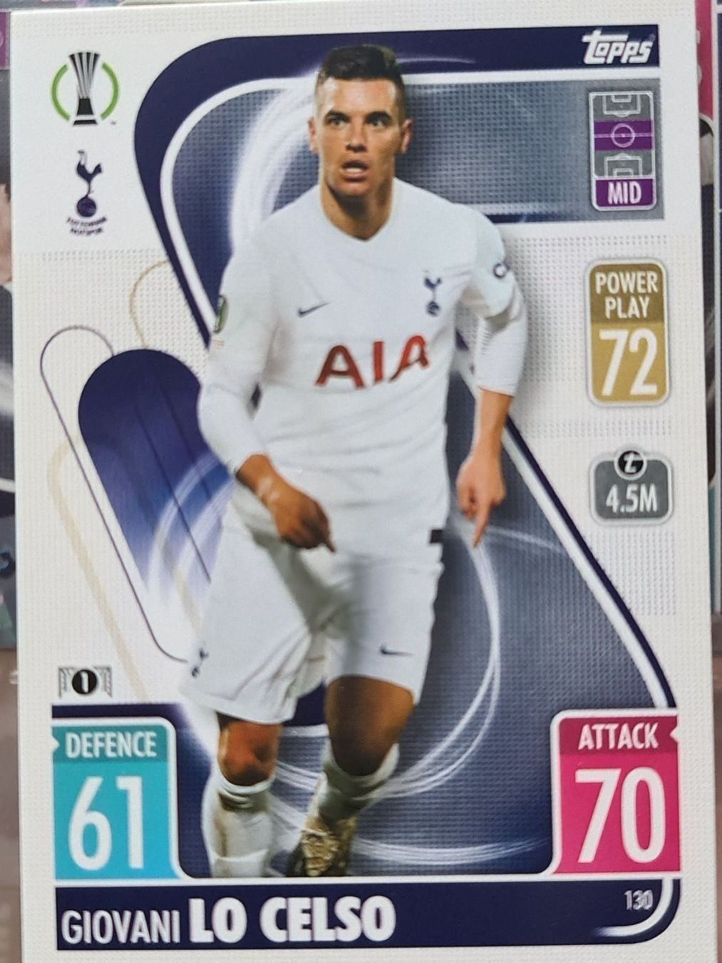Topps Carte collezionabili: Topps Match Attax 130 – Usato da Dintikon venduto da Prime-shop