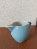 Milchkännchen hellblau aus Keramik guter Zustand Rössler