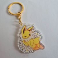 Pokemon Acryl Schlüsselanhänger - Blitza - MER