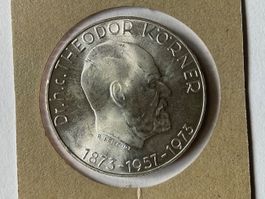 50 Schilling Silber 1973 : Dr. Theodor Körner