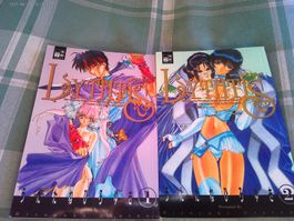 Lythtis Manga Serie Komplett 1+2, ( EROTIC )Rarität!