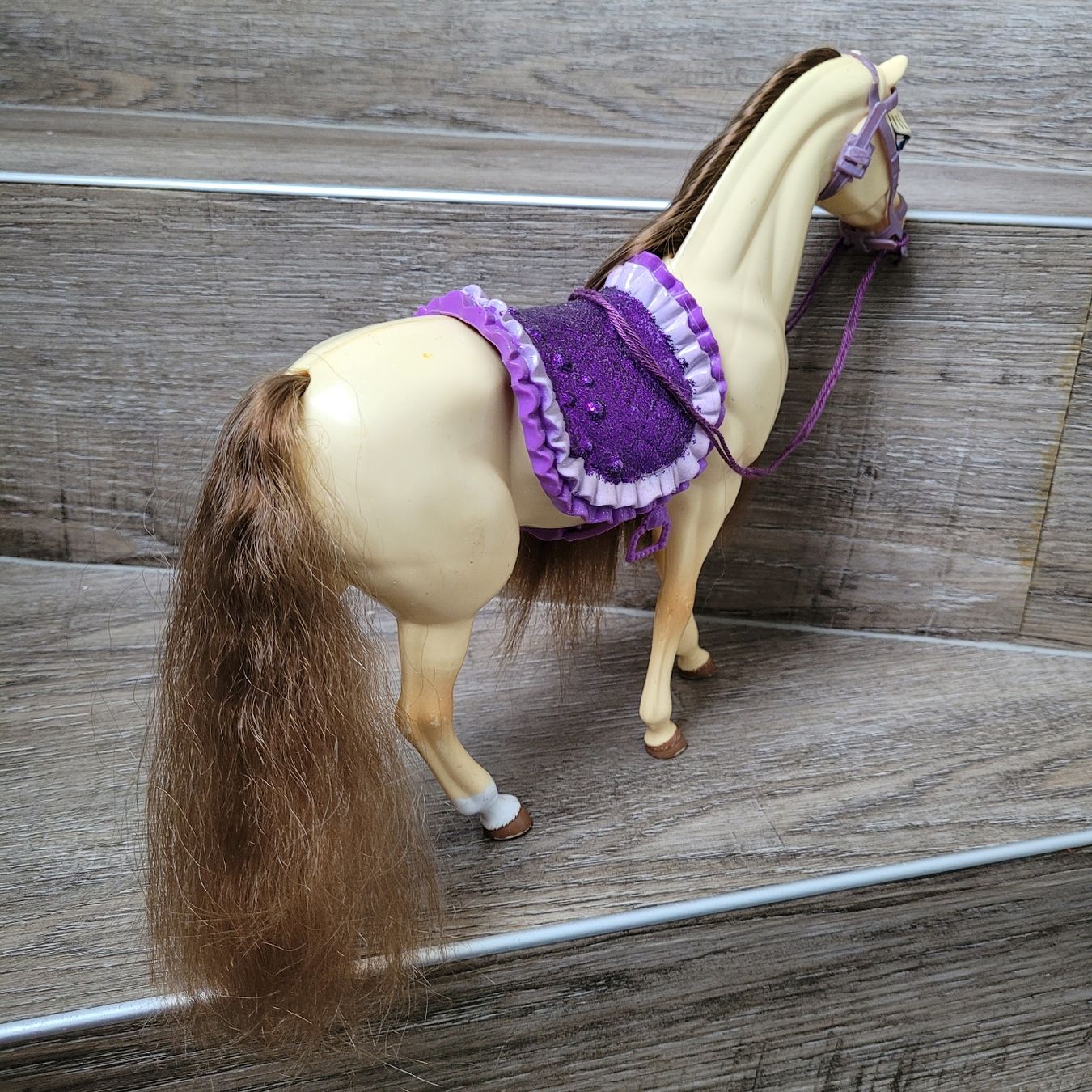 Giocattoli: Barbie Pferd Posh Pet – Usato da Niederbuchsiten venduto da klengyel 3