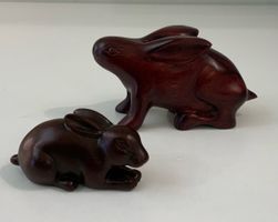 Lot de 2 lapins