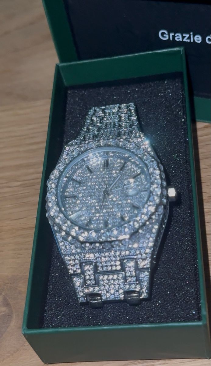 Ice watch Orologi: Iced out Uhr neu  – Nuovo (secondo la descrizione) da Ermensee venduto da Joao_ 7