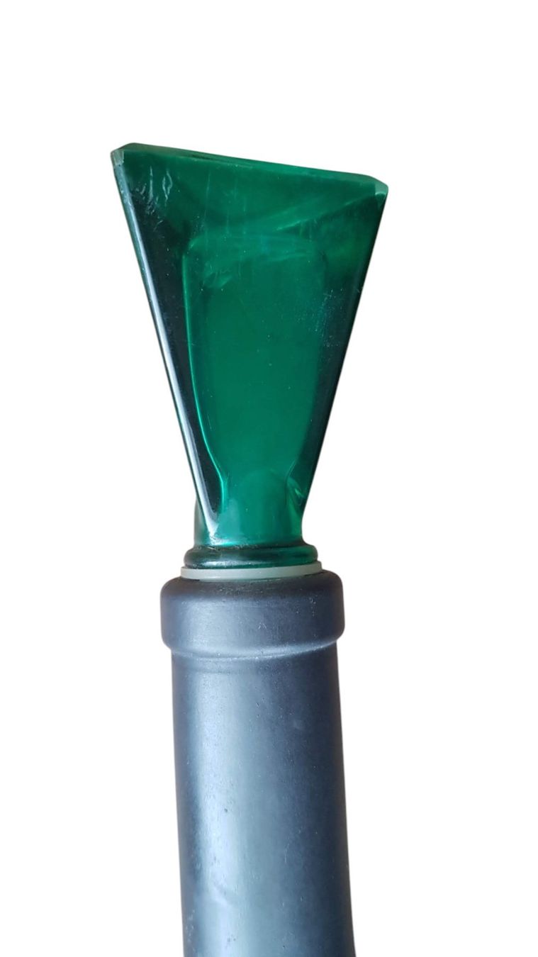 Bottiglie: Flasche Kopf antik – Usato da Mörschwil venduto da antiksalon 3